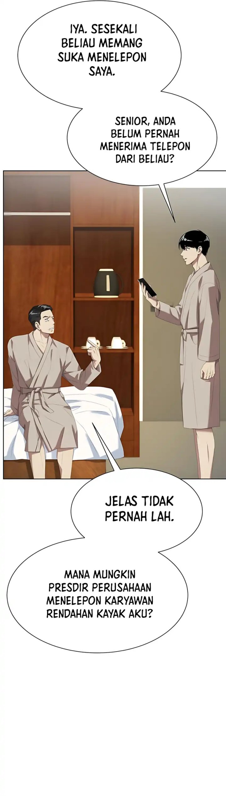 Becoming a Legendary Ace Employee Chapter 99 Gambar 6