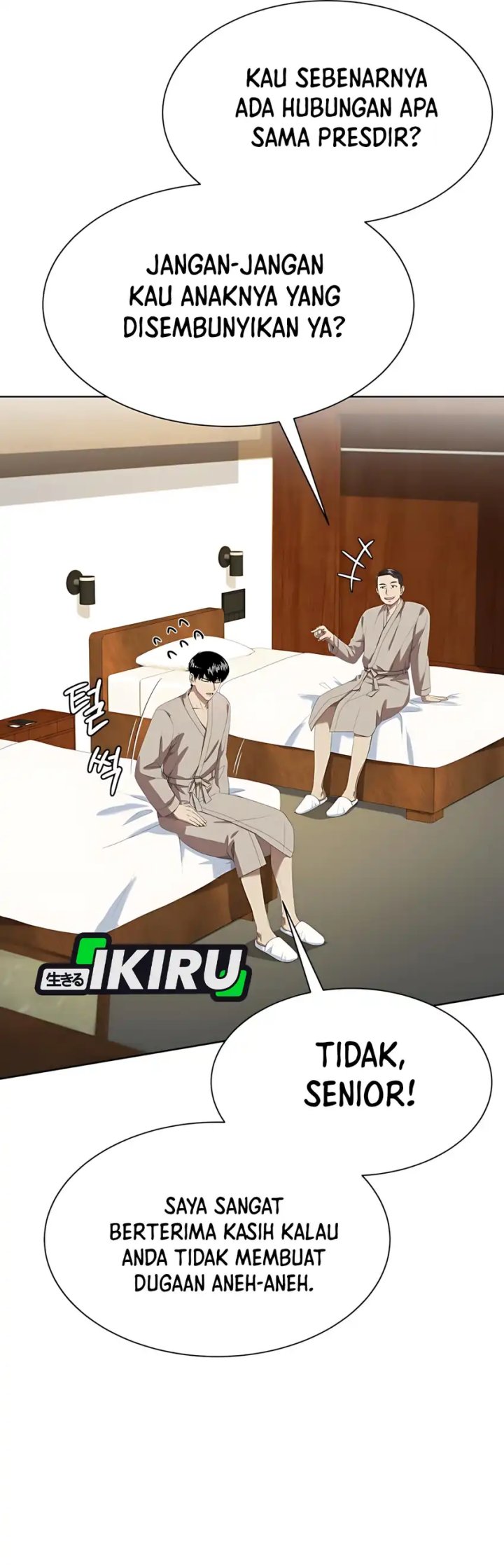 Becoming a Legendary Ace Employee Chapter 99 Gambar 8