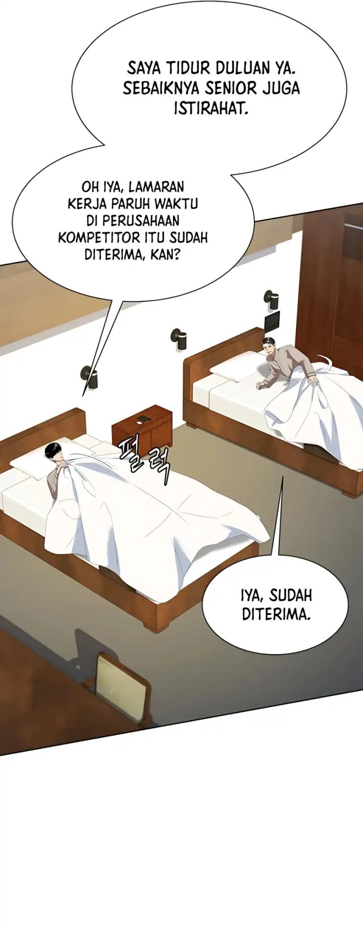 Becoming a Legendary Ace Employee Chapter 99 Gambar 9