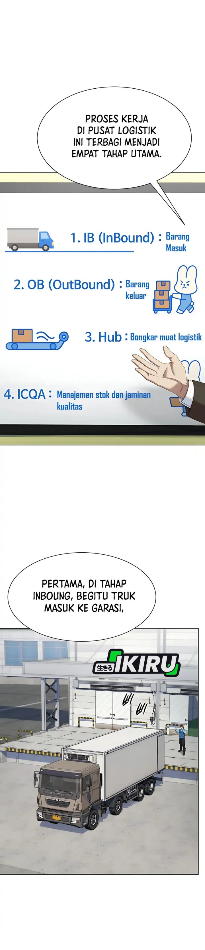 Becoming a Legendary Ace Employee Chapter 99 Gambar 13