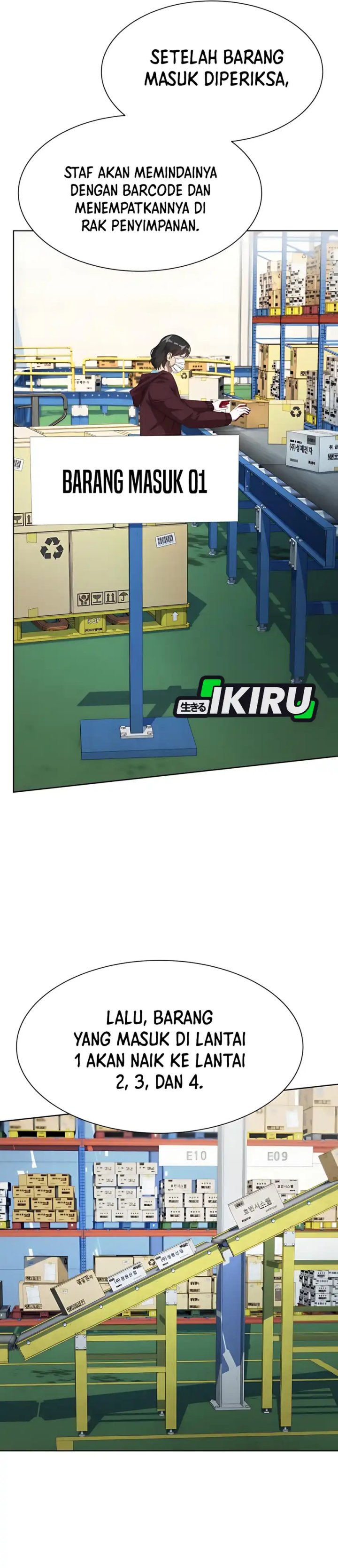 Becoming a Legendary Ace Employee Chapter 99 Gambar 15