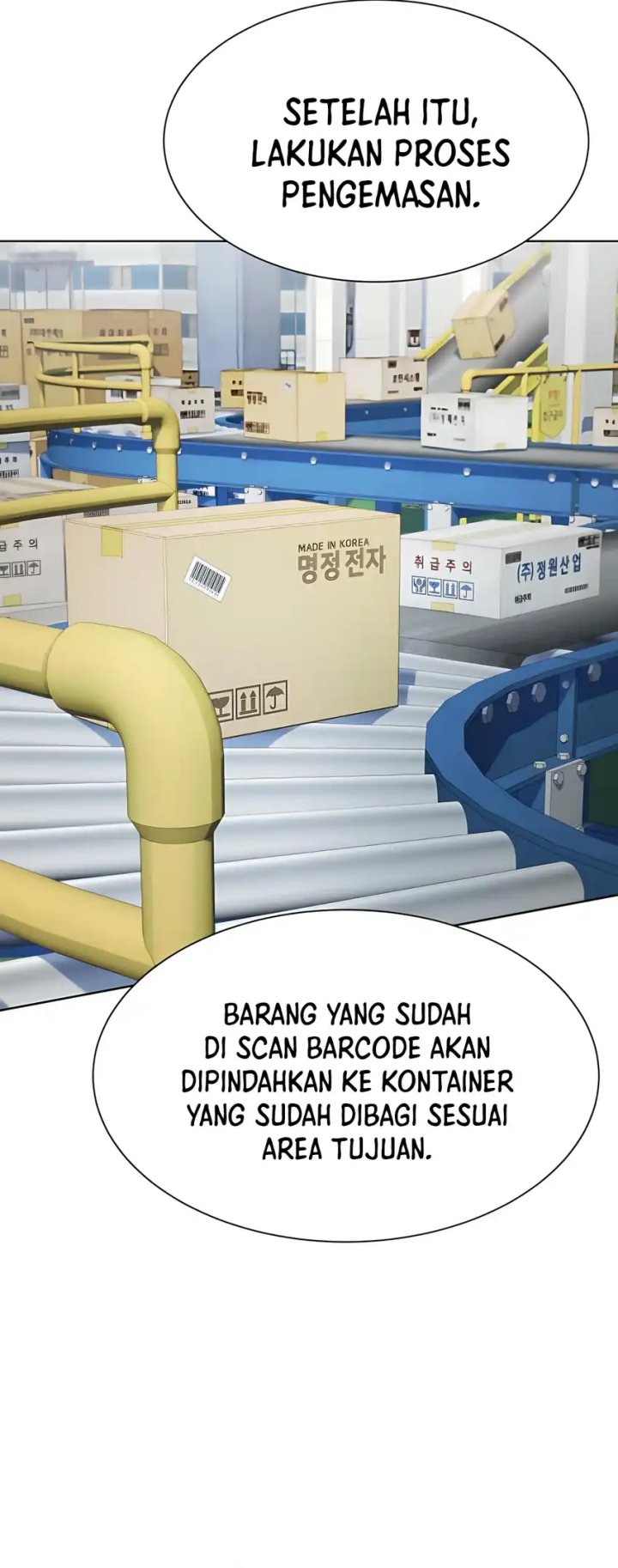 Becoming a Legendary Ace Employee Chapter 99 Gambar 17