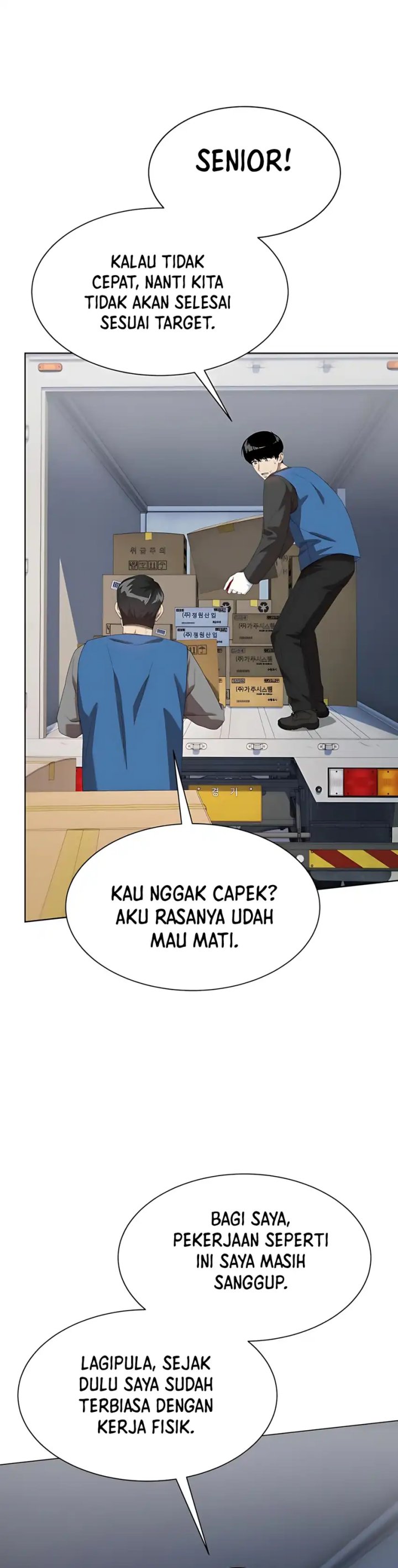 Becoming a Legendary Ace Employee Chapter 99 Gambar 20