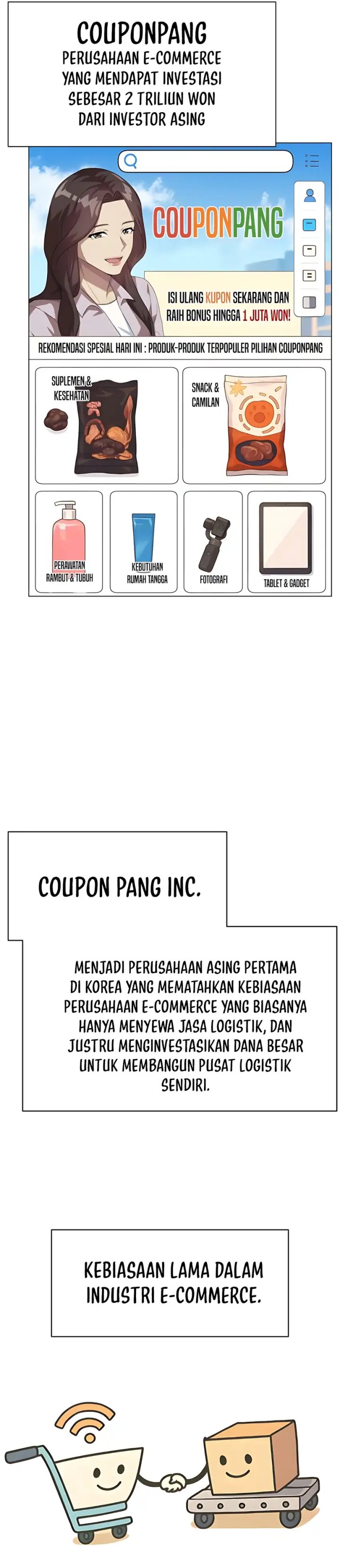 Becoming a Legendary Ace Employee Chapter 99 Gambar 25