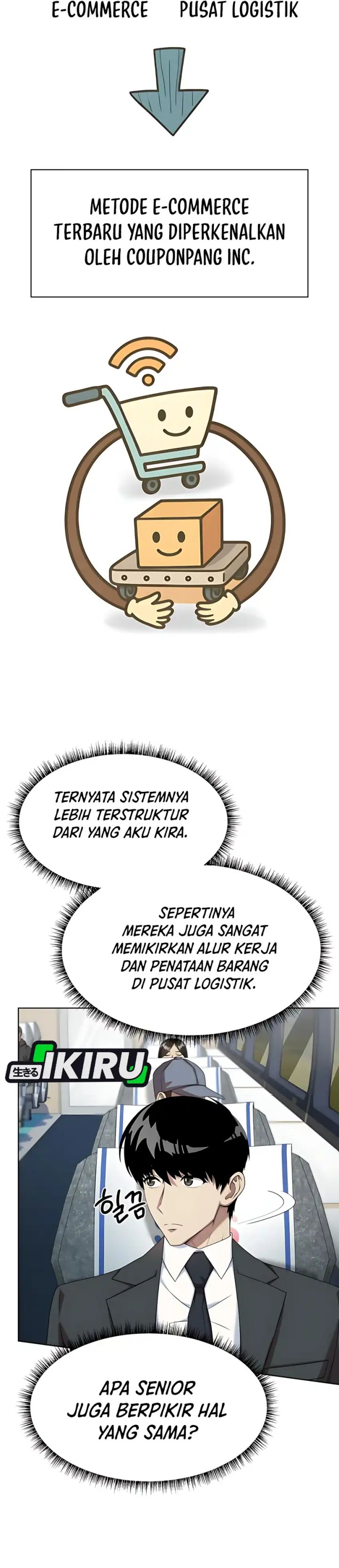 Becoming a Legendary Ace Employee Chapter 99 Gambar 26