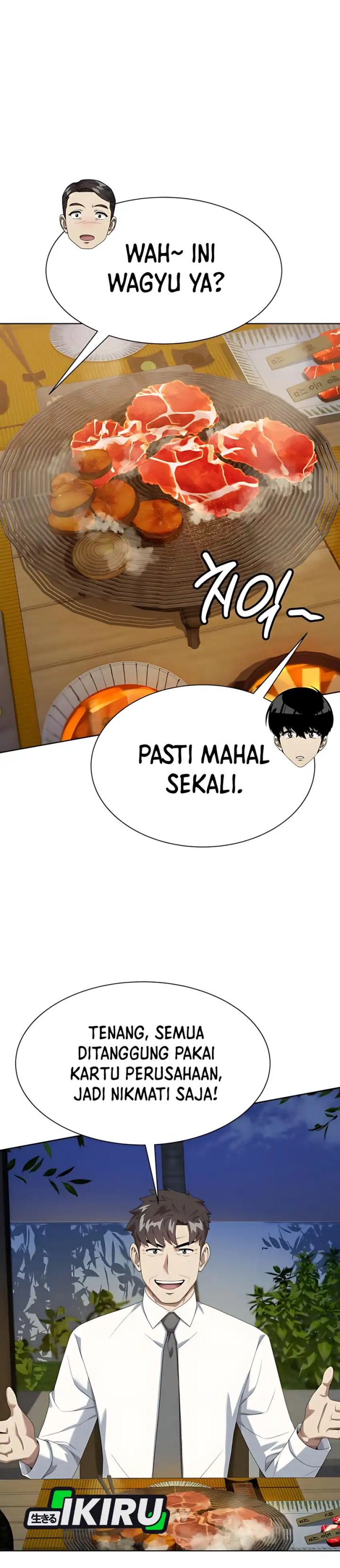 Becoming a Legendary Ace Employee Chapter 99 Gambar 33