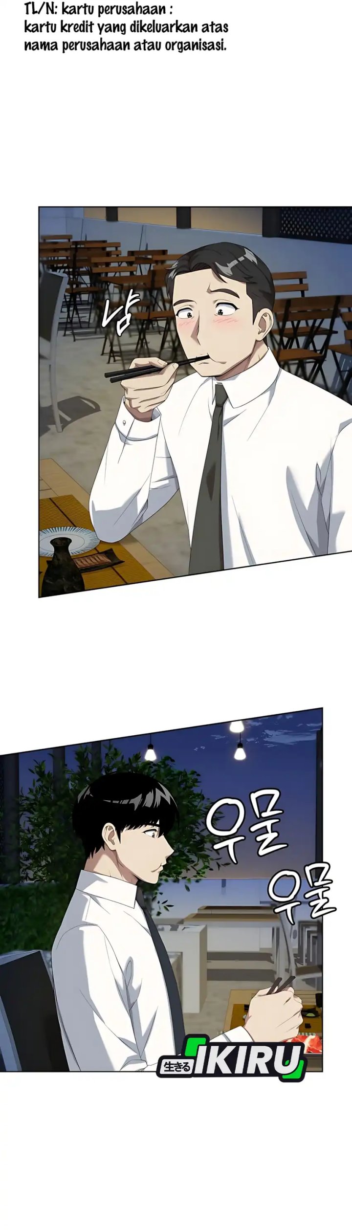 Becoming a Legendary Ace Employee Chapter 99 Gambar 34