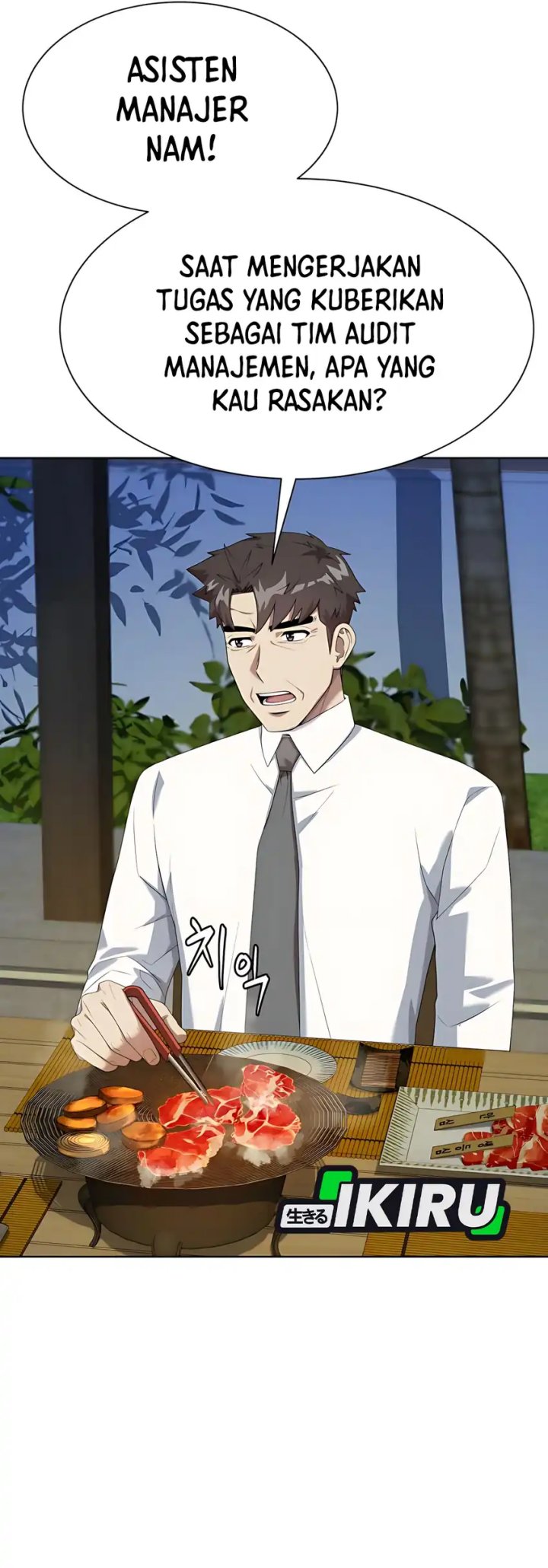 Becoming a Legendary Ace Employee Chapter 99 Gambar 39