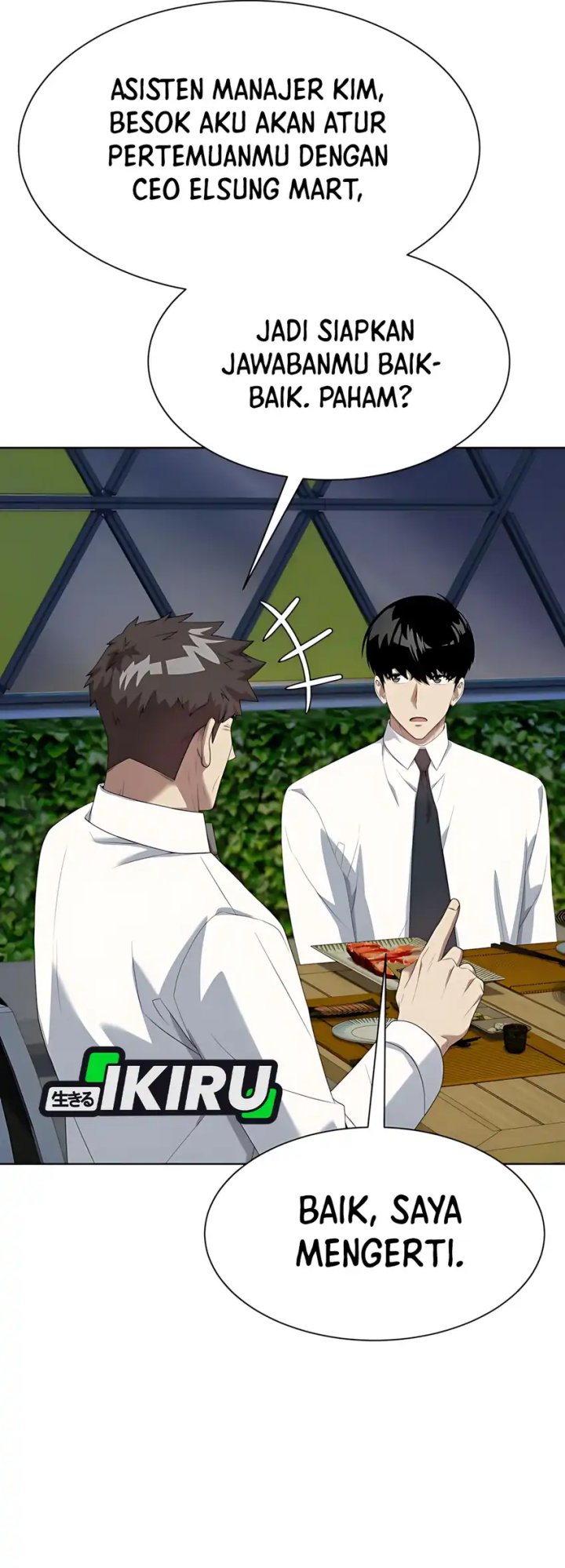 Becoming a Legendary Ace Employee Chapter 99 Gambar 45