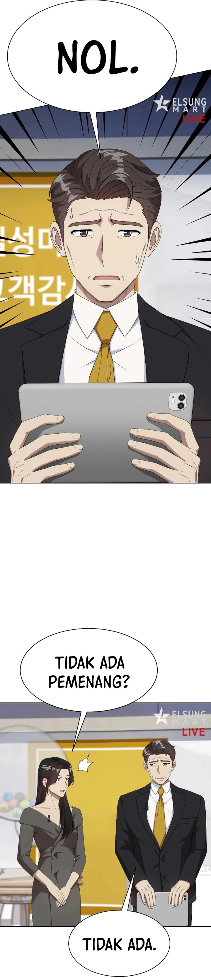 Becoming a Legendary Ace Employee Chapter 103 Gambar 12