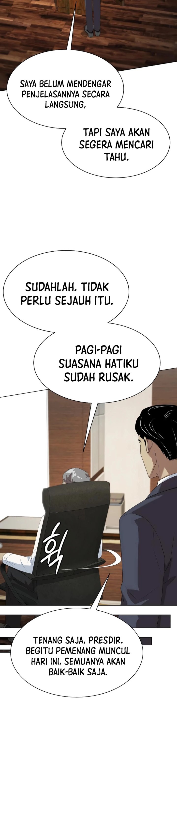 Becoming a Legendary Ace Employee Chapter 103 Gambar 19