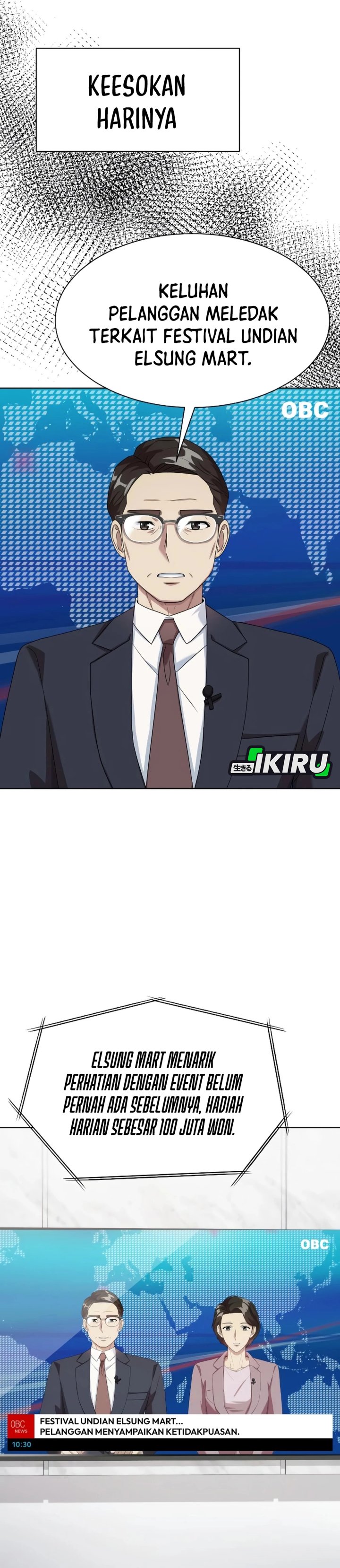 Becoming a Legendary Ace Employee Chapter 103 Gambar 24