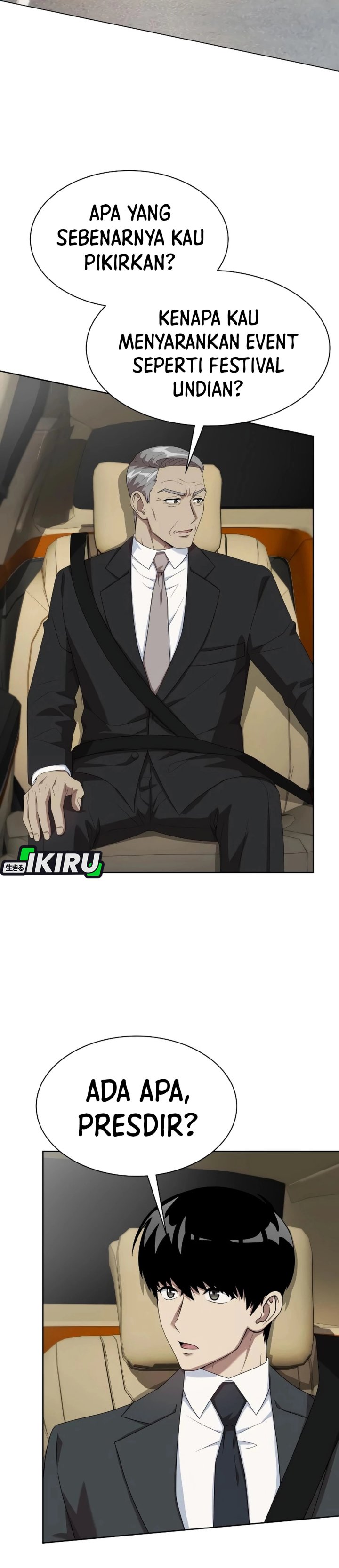 Becoming a Legendary Ace Employee Chapter 103 Gambar 29