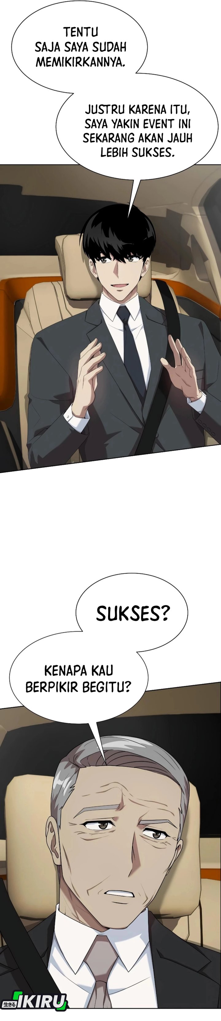 Becoming a Legendary Ace Employee Chapter 103 Gambar 33