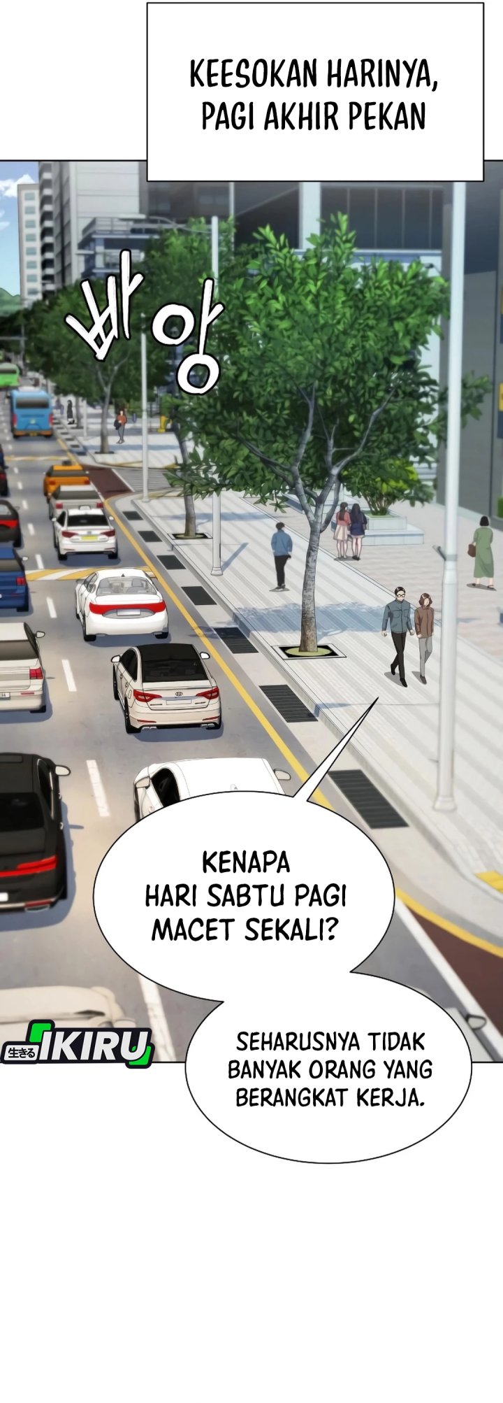 Becoming a Legendary Ace Employee Chapter 103 Gambar 37