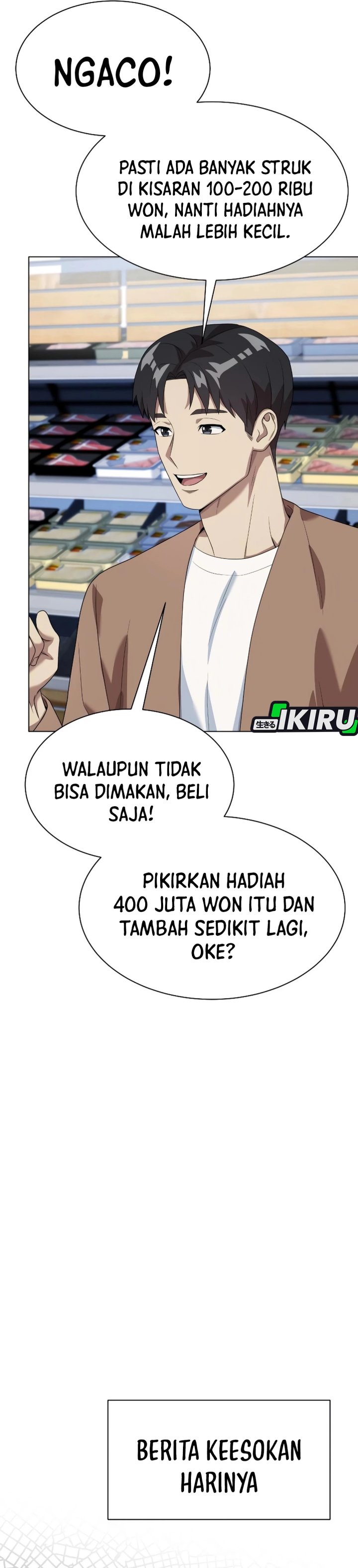 Becoming a Legendary Ace Employee Chapter 103 Gambar 42