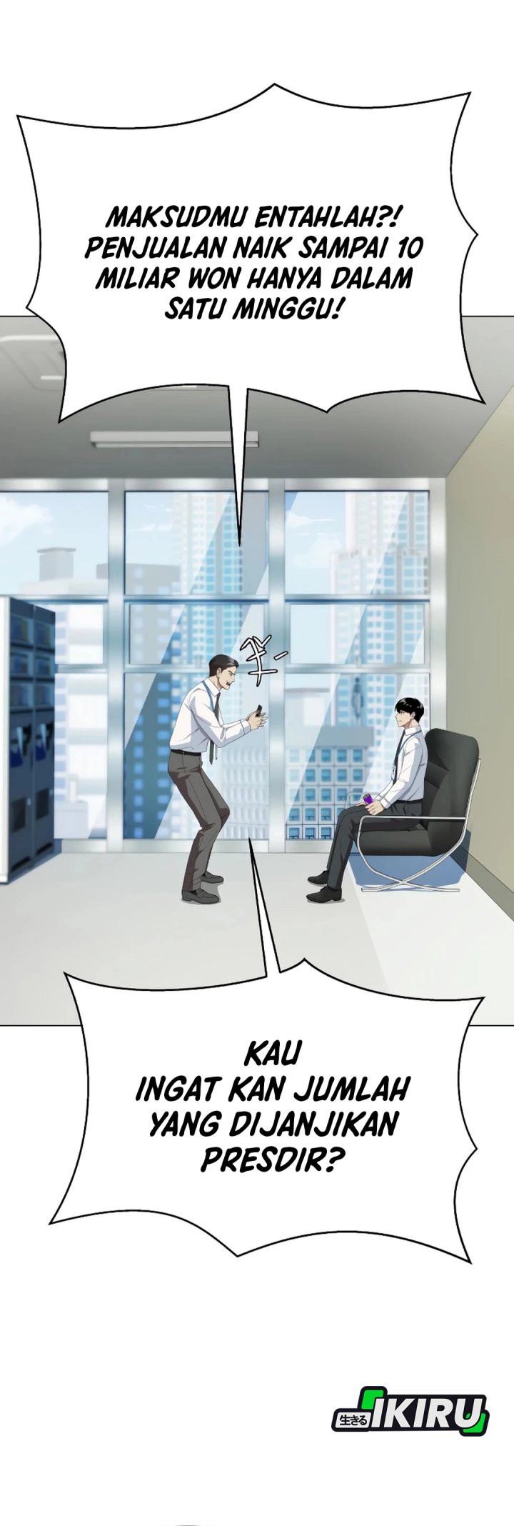 Becoming a Legendary Ace Employee Chapter 104 Gambar 6