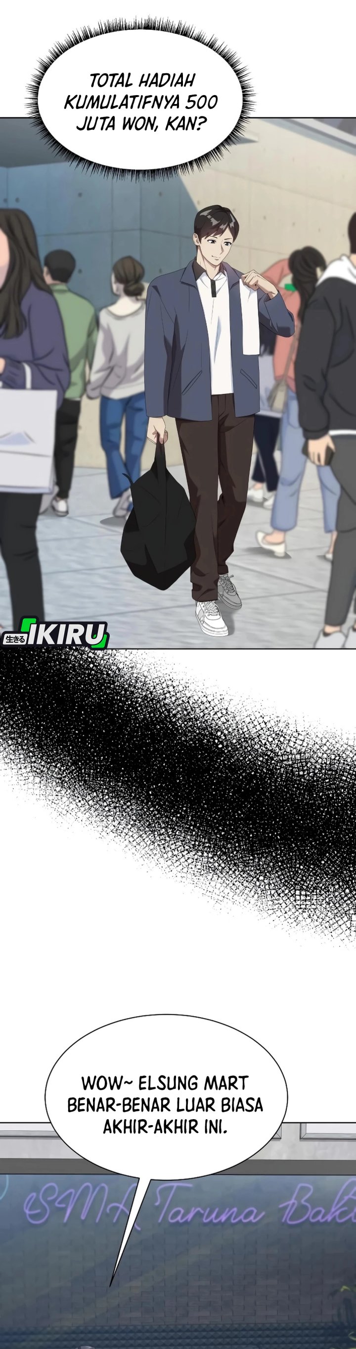 Becoming a Legendary Ace Employee Chapter 104 Gambar 21