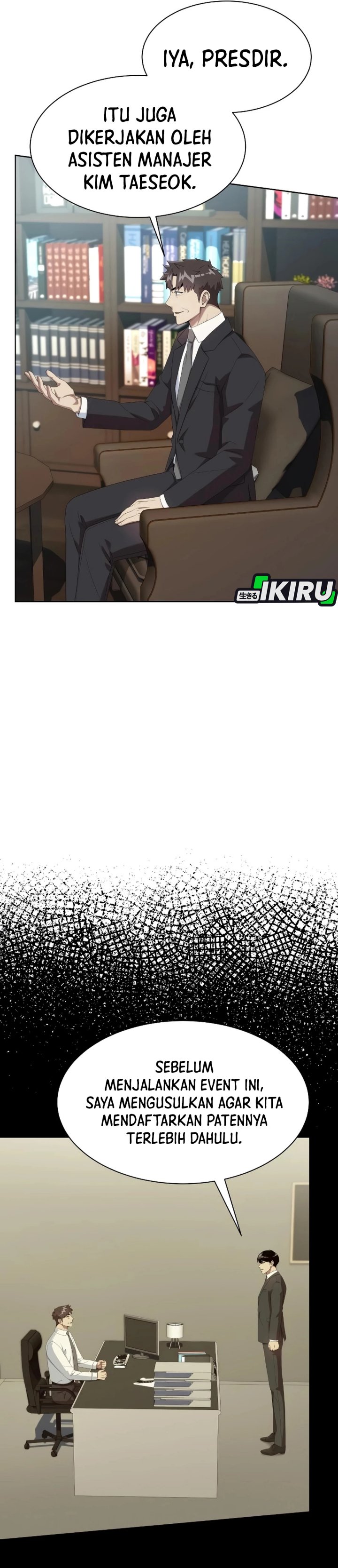 Becoming a Legendary Ace Employee Chapter 104 Gambar 26