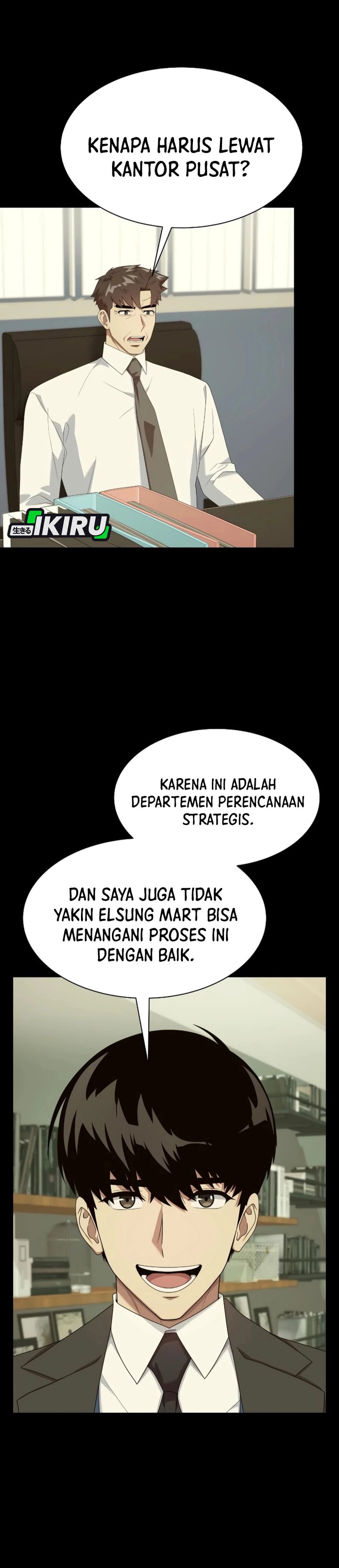 Becoming a Legendary Ace Employee Chapter 104 Gambar 28