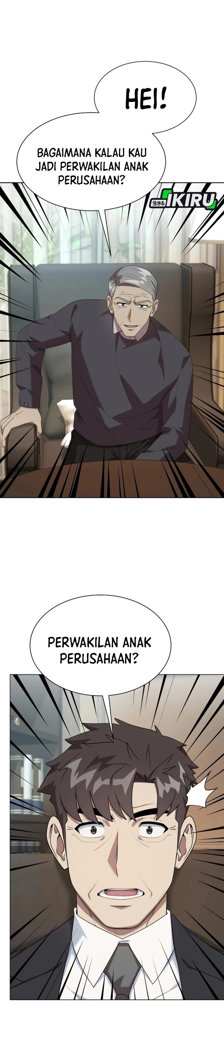 Becoming a Legendary Ace Employee Chapter 104 Gambar 30