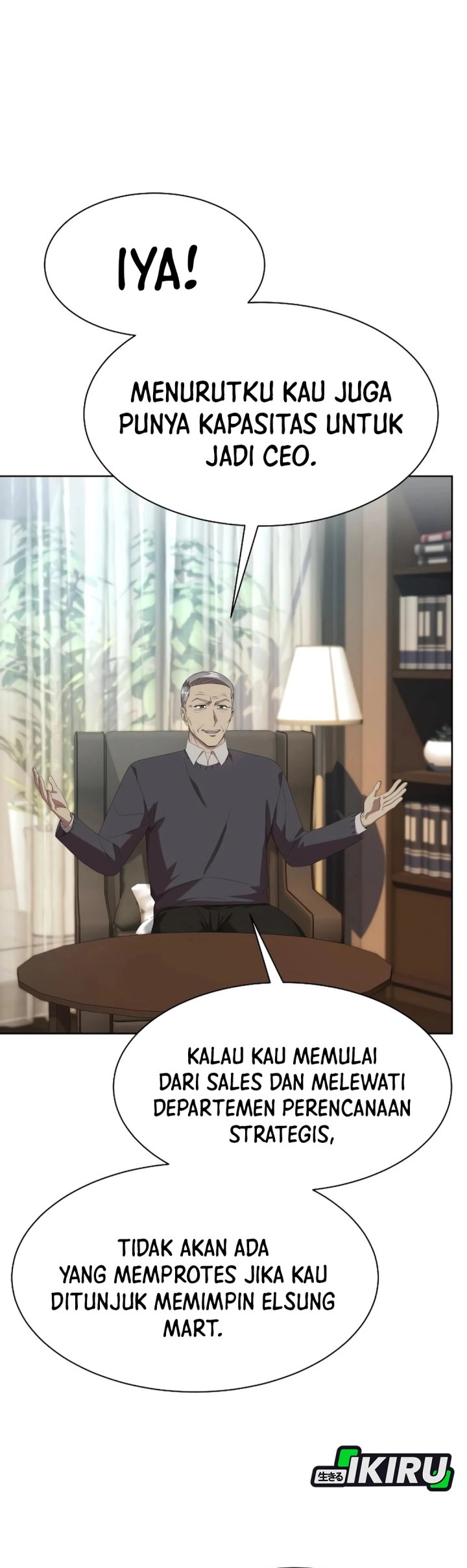 Becoming a Legendary Ace Employee Chapter 104 Gambar 31