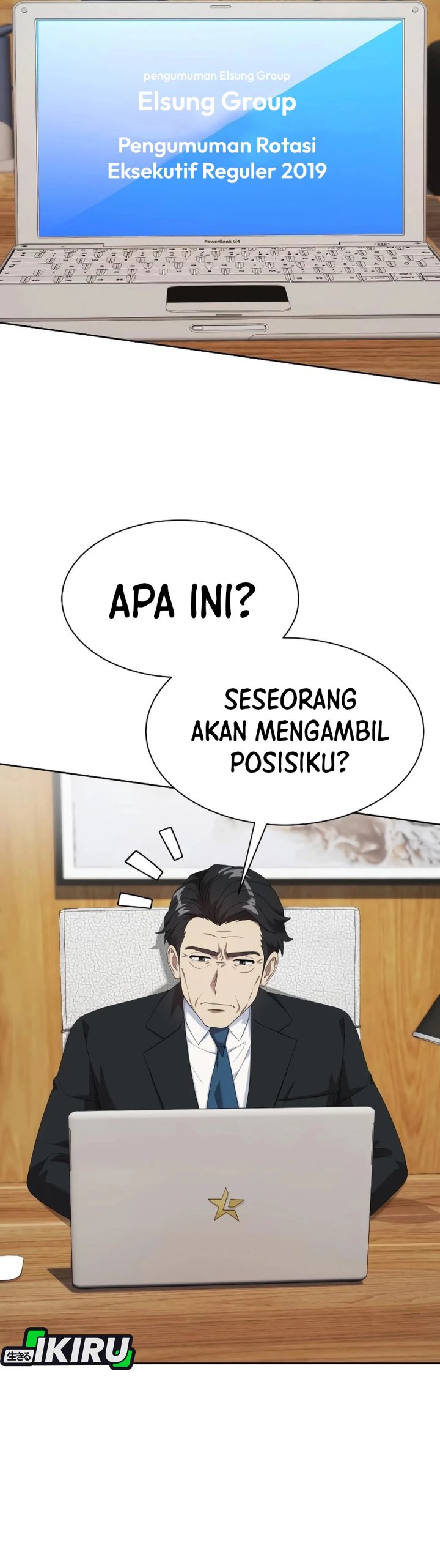 Becoming a Legendary Ace Employee Chapter 104 Gambar 33