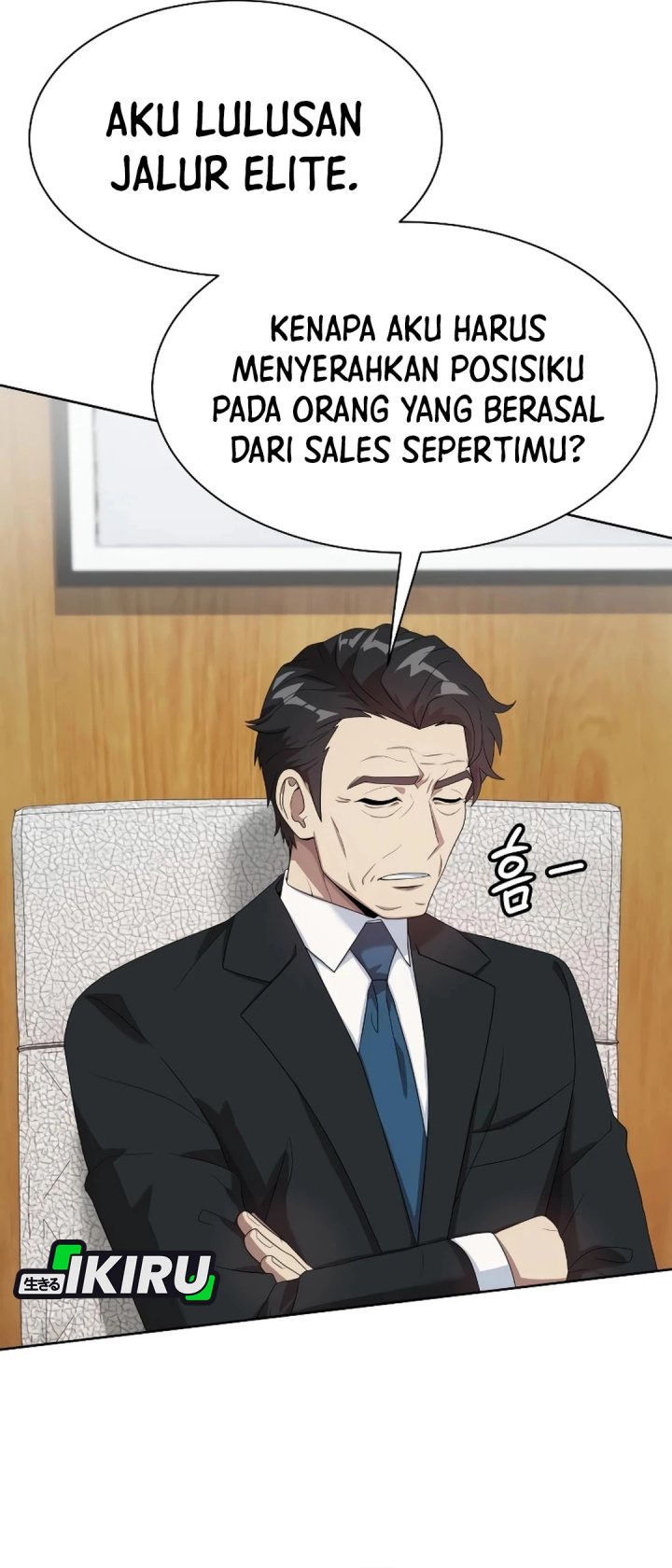 Becoming a Legendary Ace Employee Chapter 104 Gambar 37