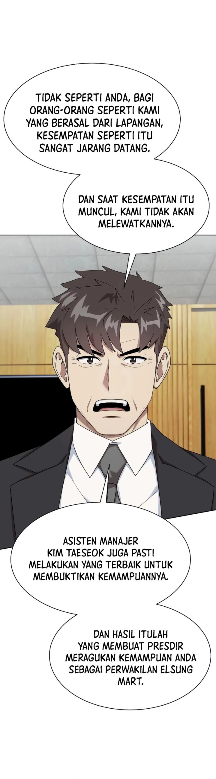 Becoming a Legendary Ace Employee Chapter 104 Gambar 39