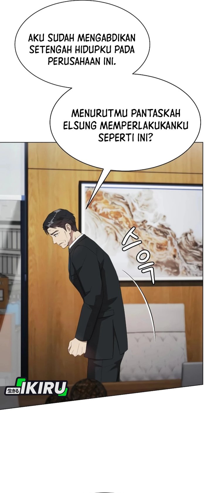 Becoming a Legendary Ace Employee Chapter 104 Gambar 41