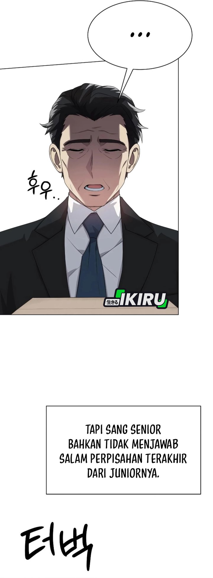 Becoming a Legendary Ace Employee Chapter 104 Gambar 44