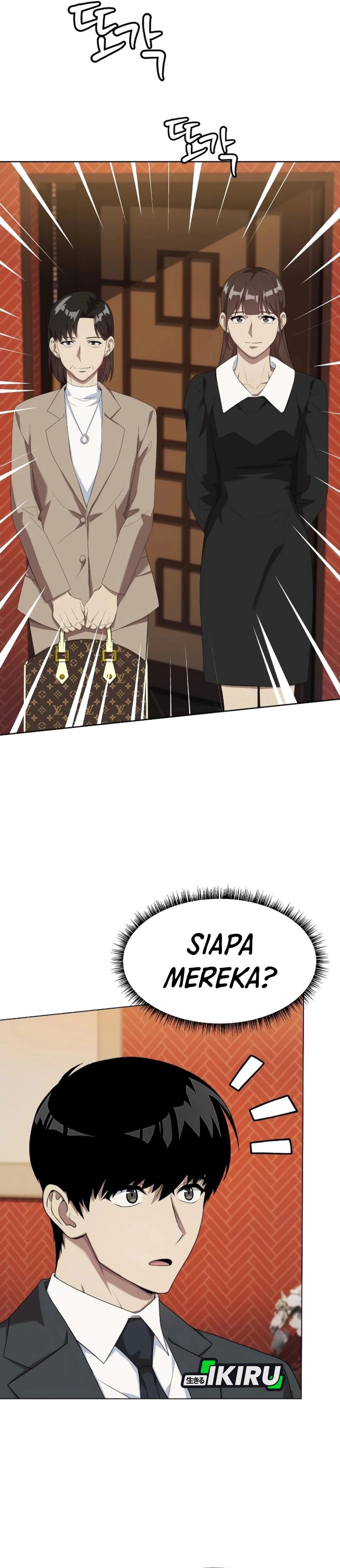 Becoming a Legendary Ace Employee Chapter 104 Gambar 51