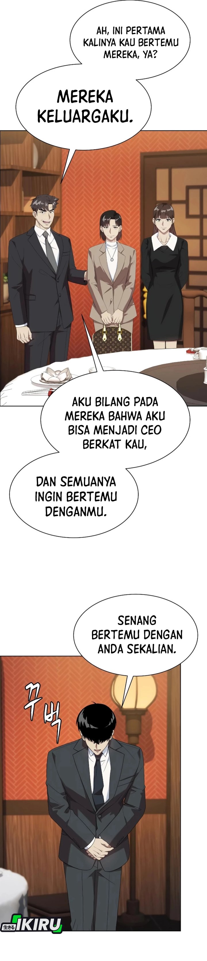 Becoming a Legendary Ace Employee Chapter 104 Gambar 52