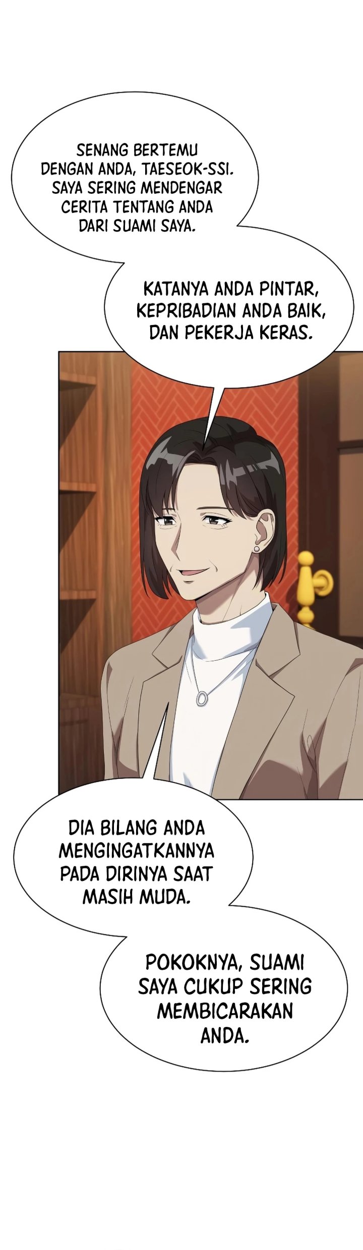 Becoming a Legendary Ace Employee Chapter 104 Gambar 53