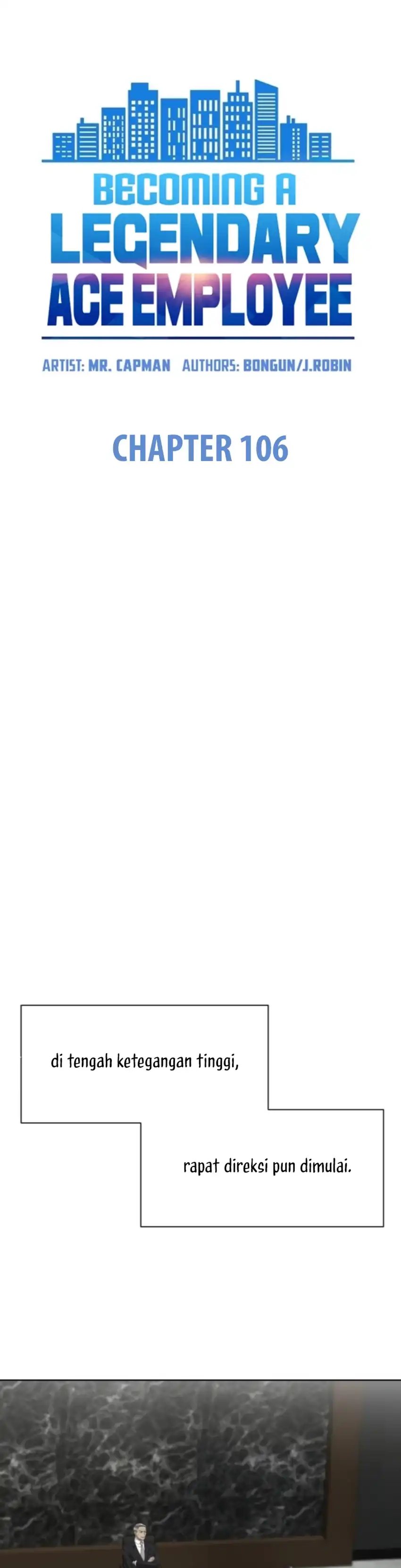 Becoming a Legendary Ace Employee Chapter 106 Gambar 4