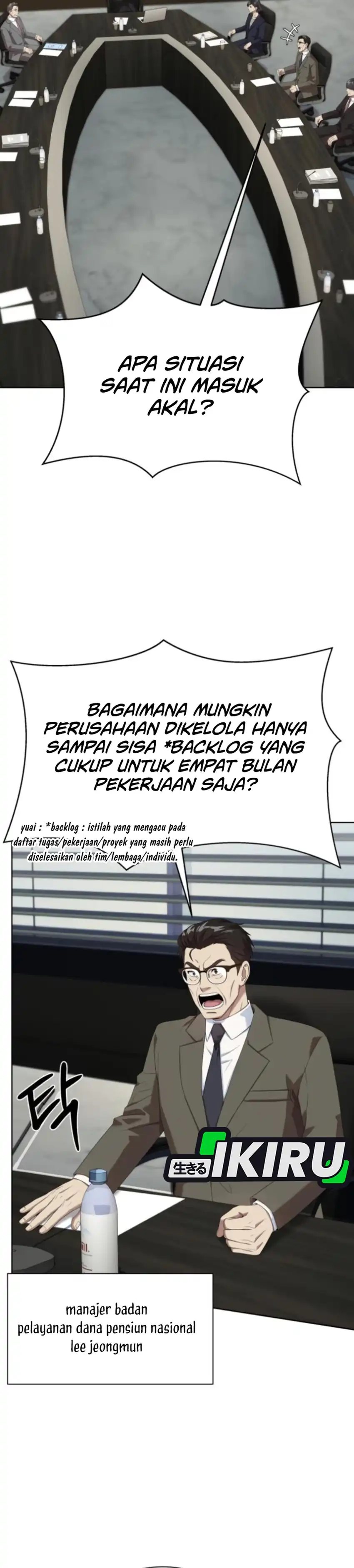 Becoming a Legendary Ace Employee Chapter 106 Gambar 5
