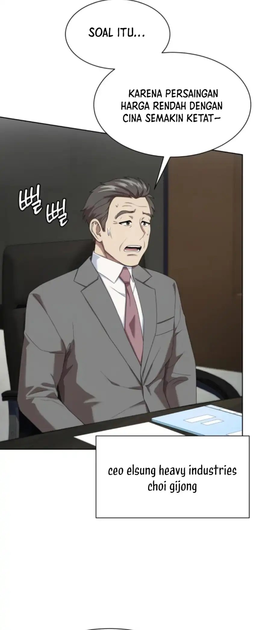 Becoming a Legendary Ace Employee Chapter 106 Gambar 6