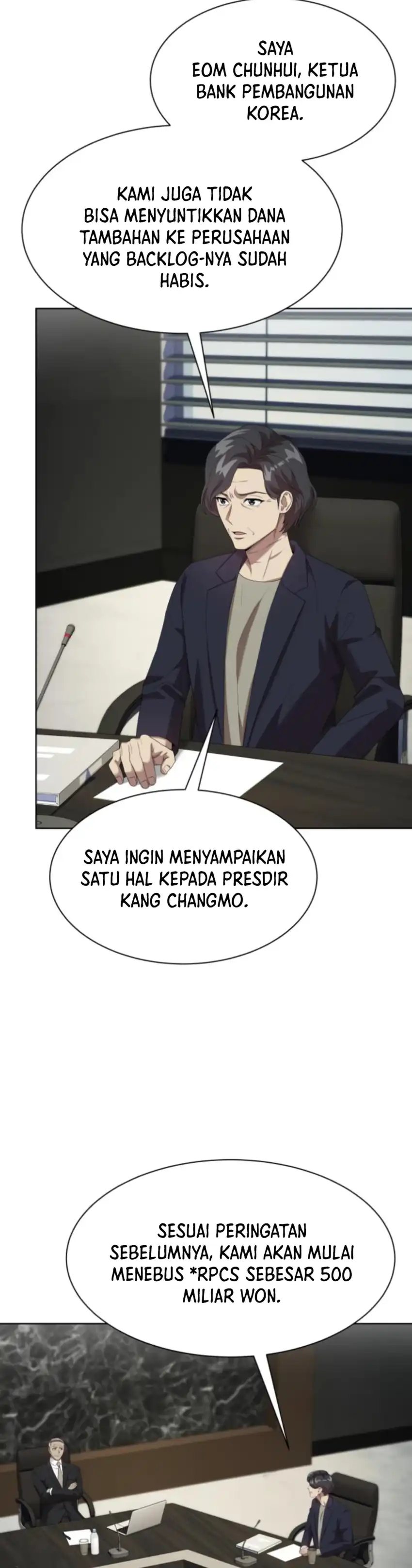 Becoming a Legendary Ace Employee Chapter 106 Gambar 9