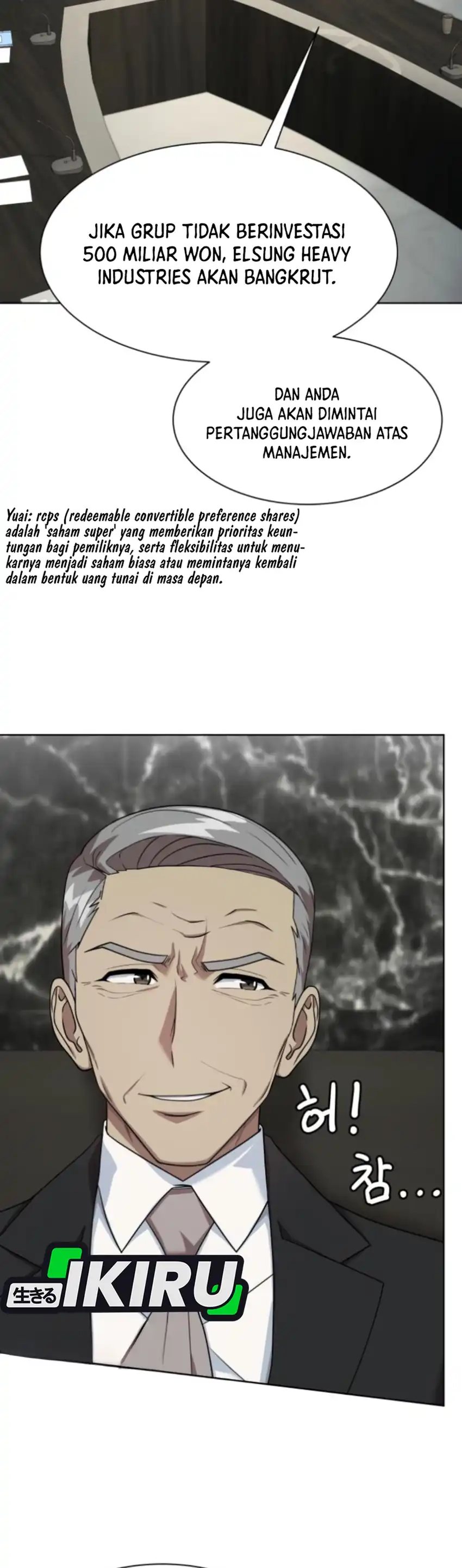 Becoming a Legendary Ace Employee Chapter 106 Gambar 10