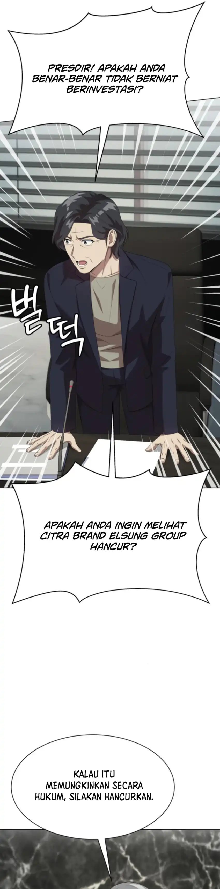 Becoming a Legendary Ace Employee Chapter 106 Gambar 12