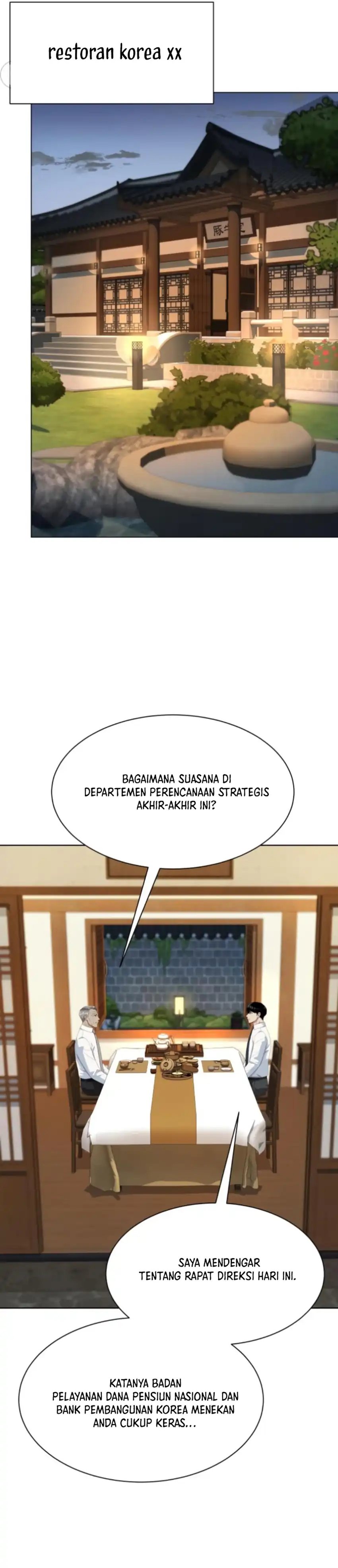 Becoming a Legendary Ace Employee Chapter 106 Gambar 15