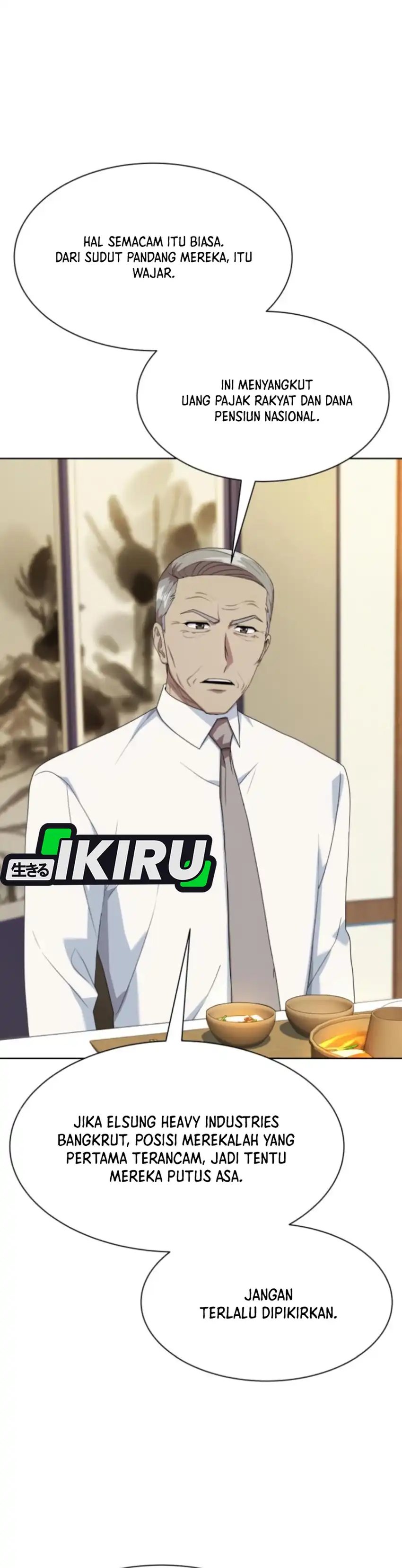 Becoming a Legendary Ace Employee Chapter 106 Gambar 16