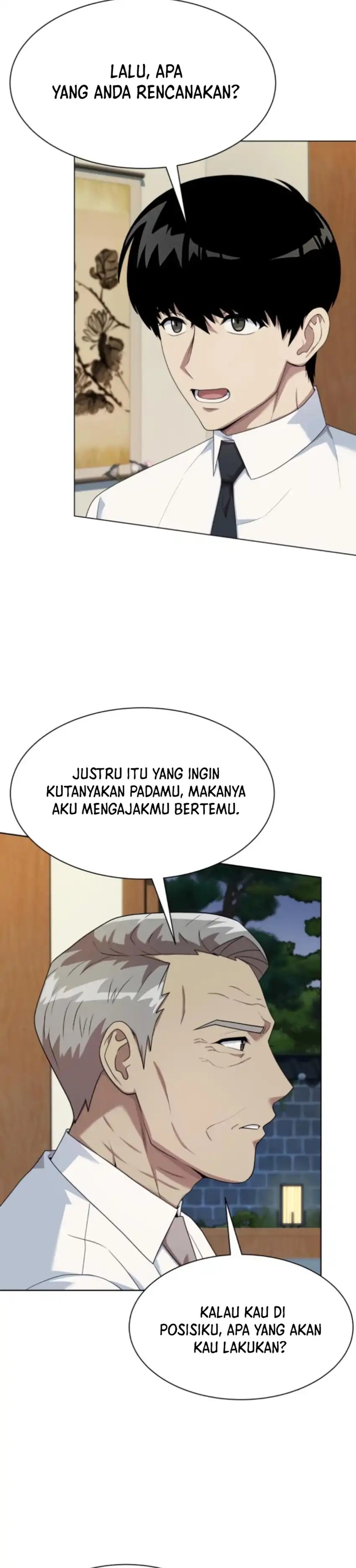 Becoming a Legendary Ace Employee Chapter 106 Gambar 17