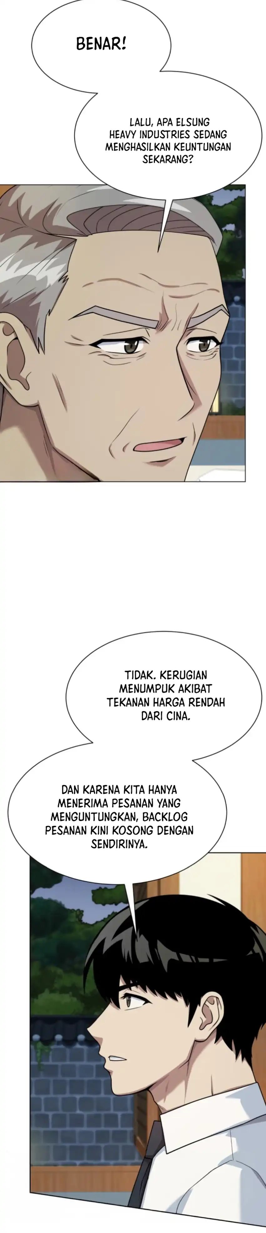 Becoming a Legendary Ace Employee Chapter 106 Gambar 19