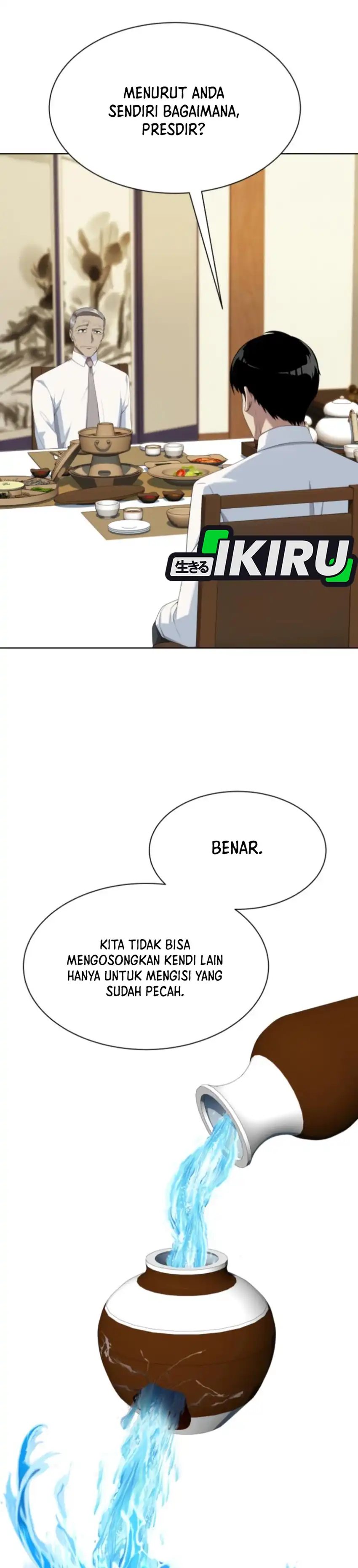 Becoming a Legendary Ace Employee Chapter 106 Gambar 21