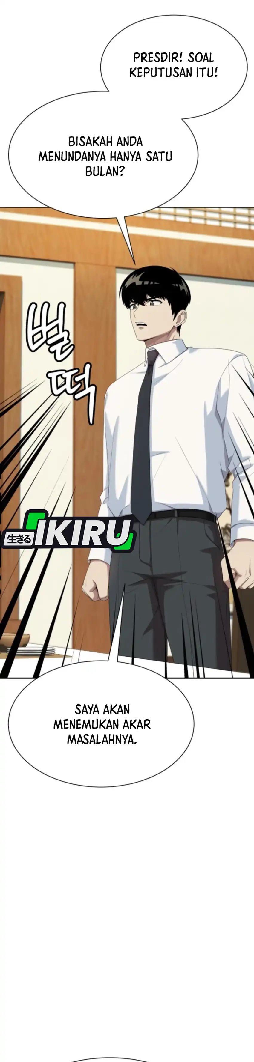 Becoming a Legendary Ace Employee Chapter 106 Gambar 26