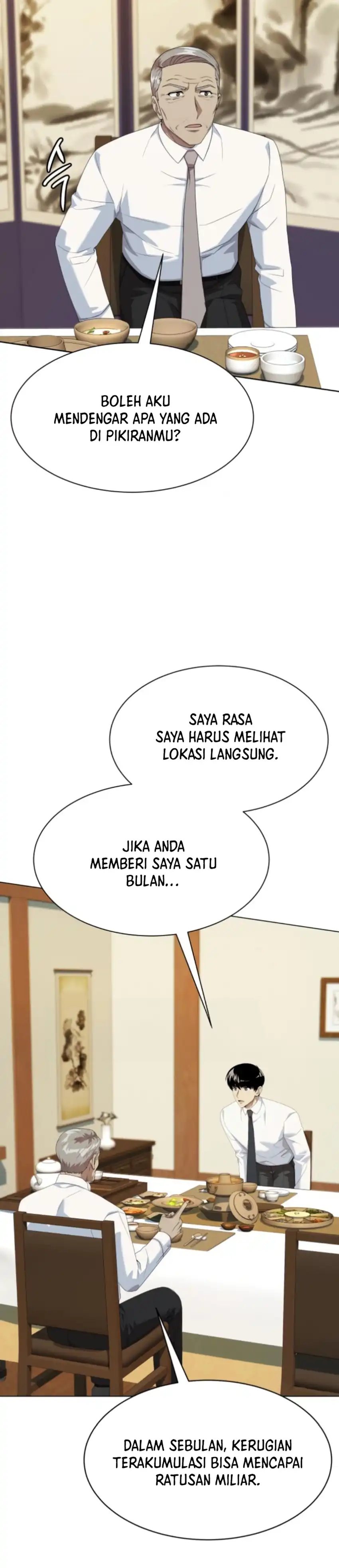 Becoming a Legendary Ace Employee Chapter 106 Gambar 32