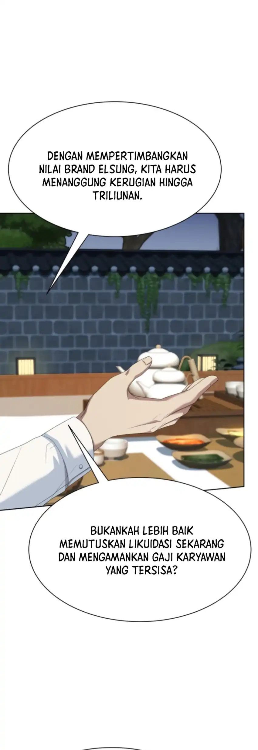 Becoming a Legendary Ace Employee Chapter 106 Gambar 33