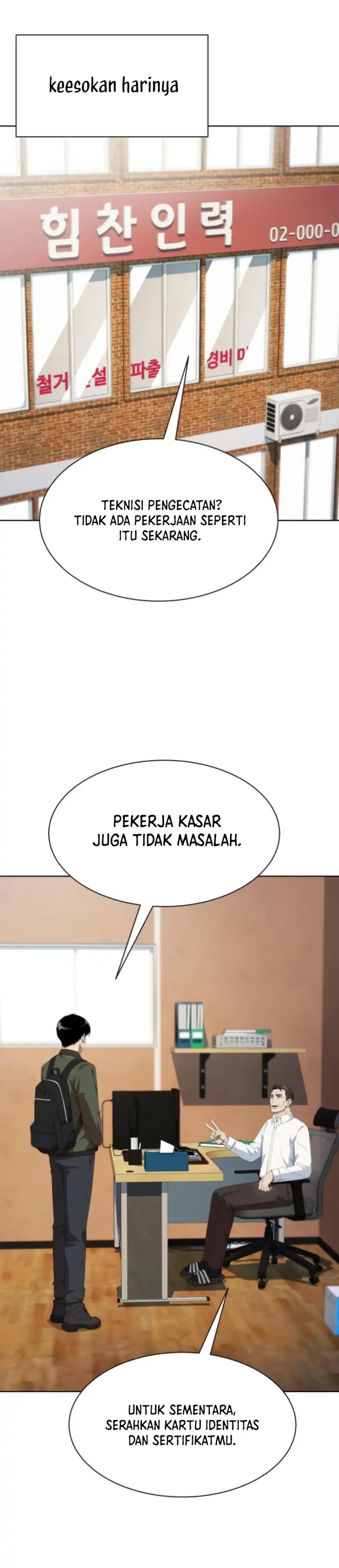 Becoming a Legendary Ace Employee Chapter 106 Gambar 36