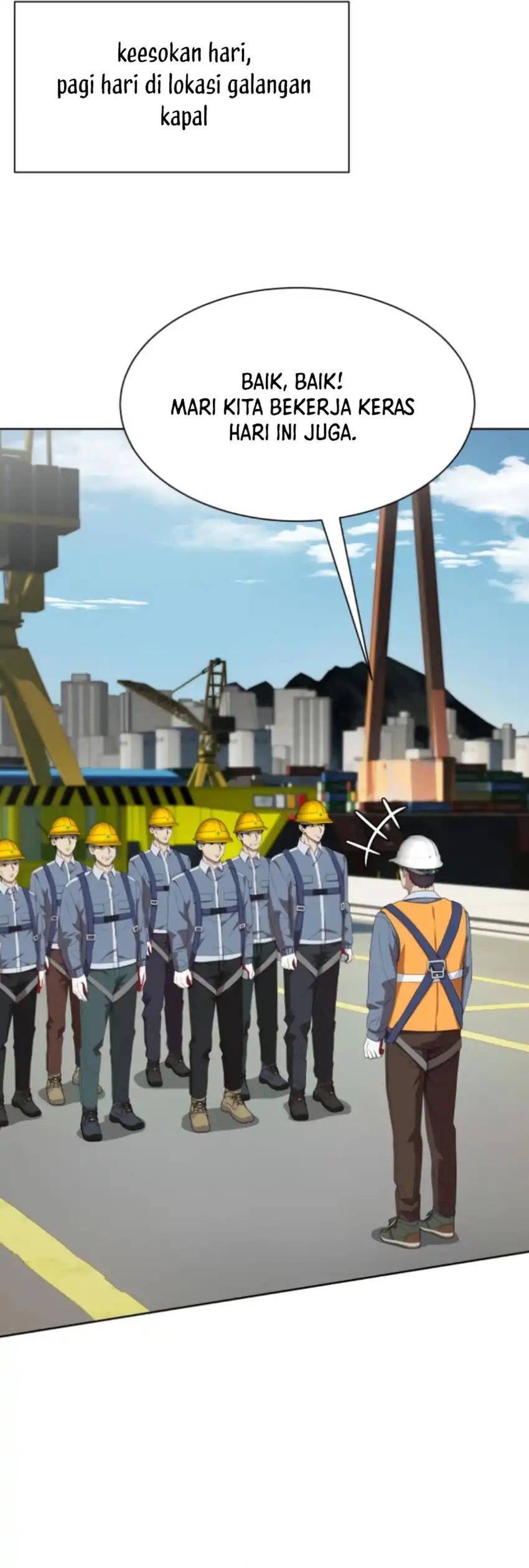 Becoming a Legendary Ace Employee Chapter 106 Gambar 38